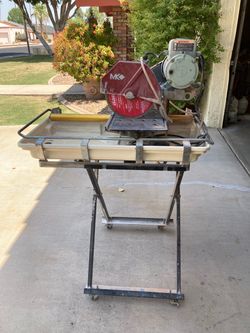 Mk 101 Tile Saw