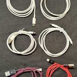 3’ USB to Lightening Cables (6)
