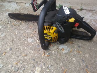 Eager beaver chain saw