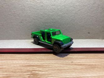 Matchbox Loose / 20 Jeep Gladiator / Green