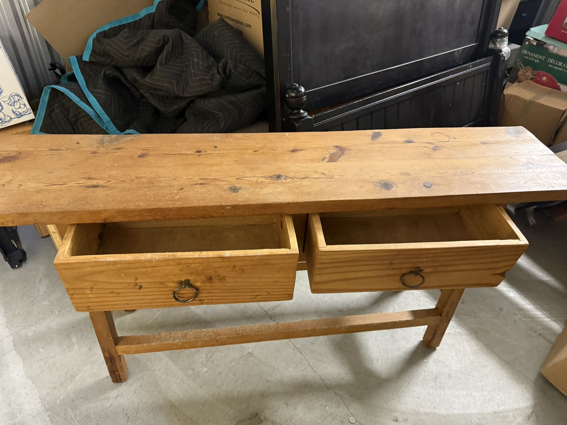 Wooden Table