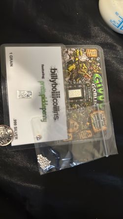 Billyboiiicoiiins Prettypicklepenny Silver Bundle - Givvy Goblin, 1g Shot & Dime