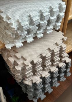 Foam Interlocking Floor Tiles Set