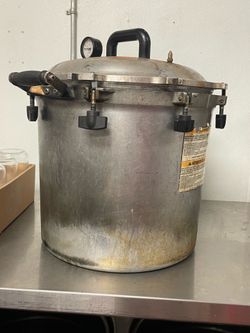 Pressure canner