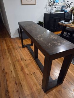 Solid Wood Console Table