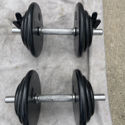 Dumbbells.       60 Dollars 
