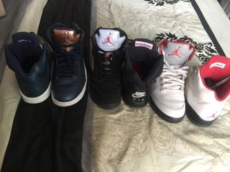 Jordan's retro 5 size 10.5