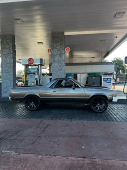 1983 Chevrolet El Camino