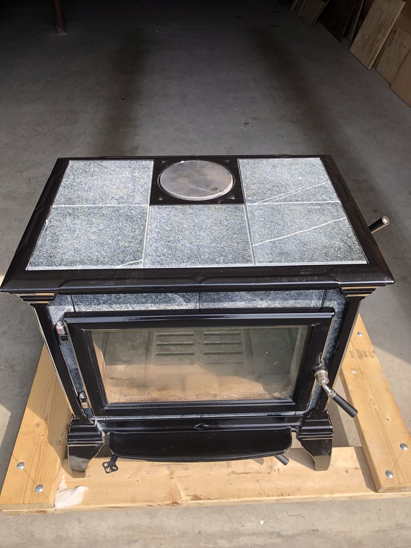 Hearthstone Heritage Wood Stove