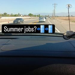 Summer Job?