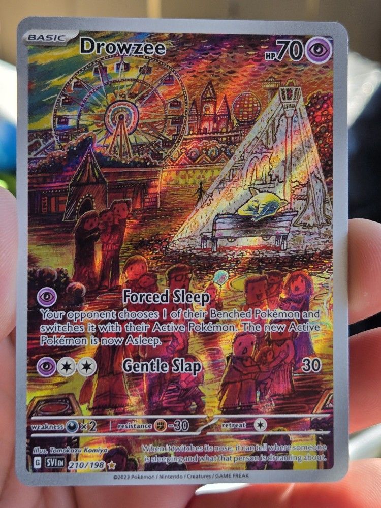 Drowzee Pokémon Card
