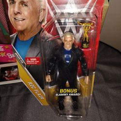 Brand New WWE Ric Flair Slammy Awards Series 70 Action Figure 
