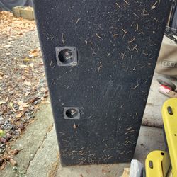 Double 15inch Mojo Box Ported