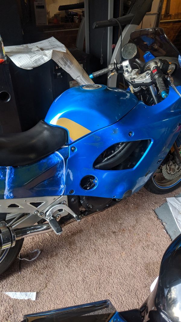 Suzuki katana 750 1992
