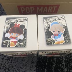 Dimoo World x Disney Series POPMART