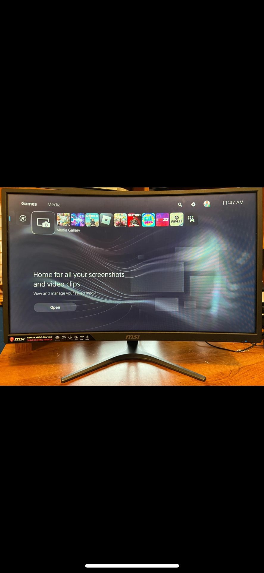 MSI Gaming Monitor 
