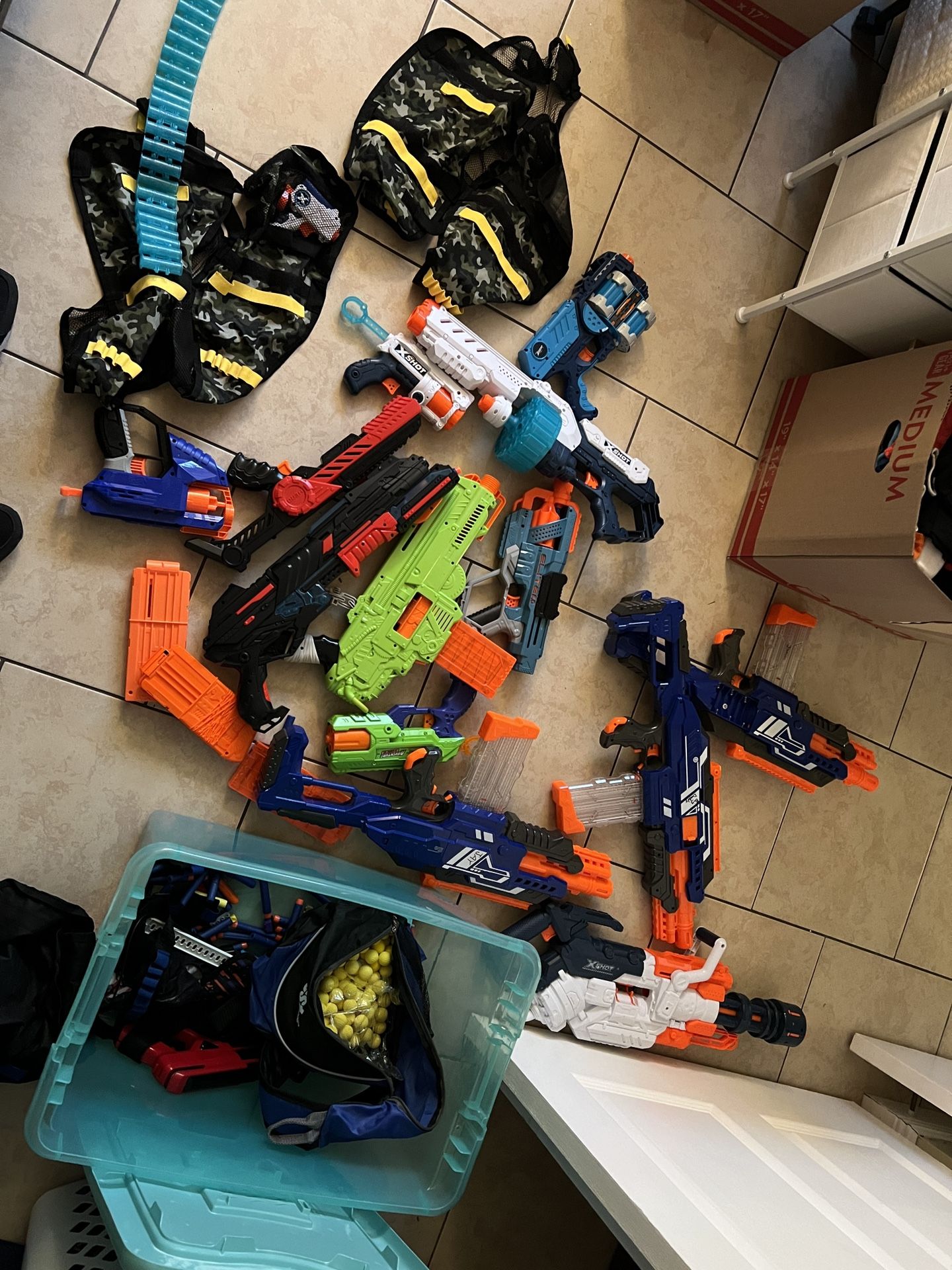 Nerf Guns 