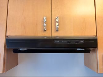 Broan NuTone Allure Range Hood – Black