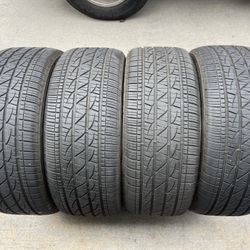 4 Firestone Tires 285/45/22