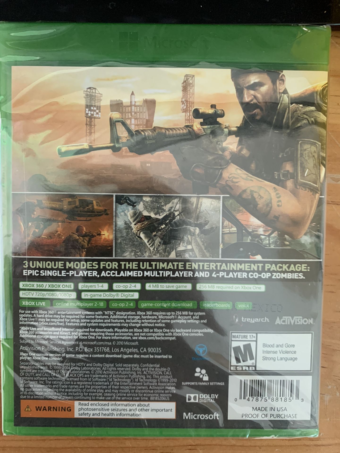 XBOX GAME