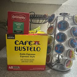 Keurig pod holer and K-pods