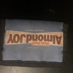 Vintage Almond Joy Velcro Wallet