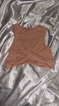 Forever21 Cropped Junior Workout Tee