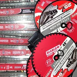 Sawzall And Circular Saw Blades