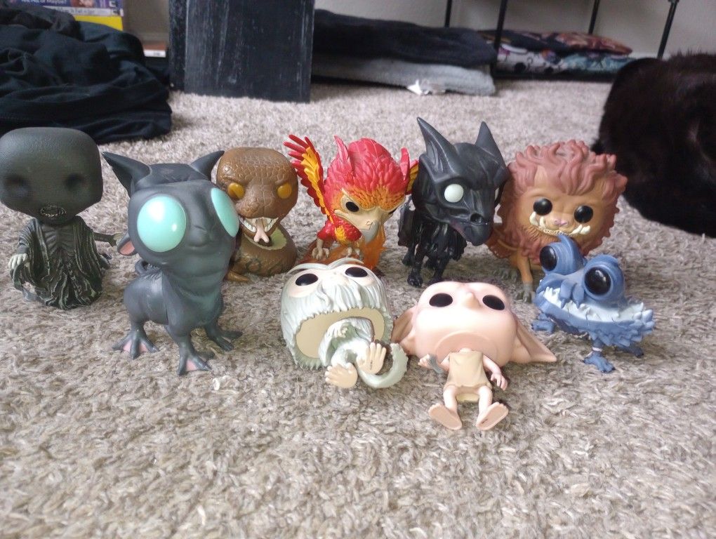 Harry Potter And Fantastic Beasts Funko Pops Creatures