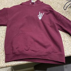 Purple Sweater