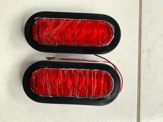 6”Oval LED Stop/Turn Trailer Tail Lights