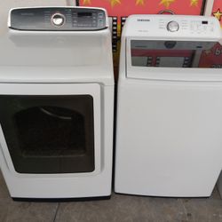Washer And Dryeer Like New With Warrantty Perfect Condition Lik3 New 