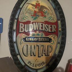 Old School Budweiser Sign