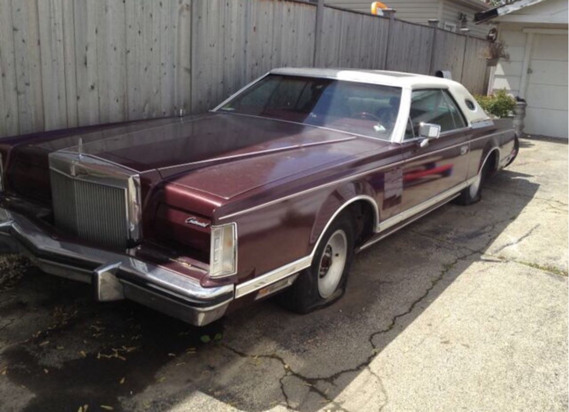 1977 Lincoln Mark V 2nd Car 77 Motor Transmission And Differential