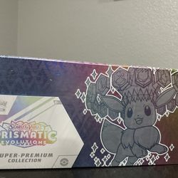 Prismatic Evolutions Super Premium Collection