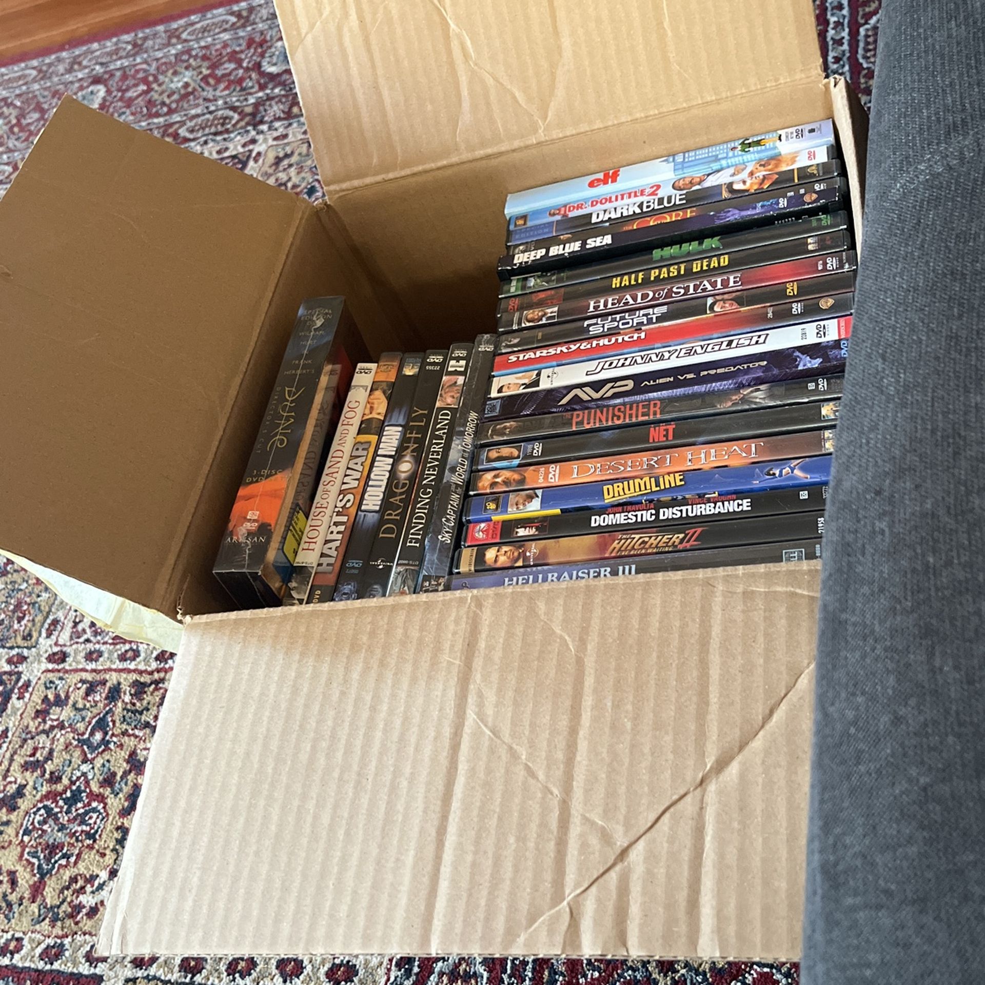 Movie CD’s
