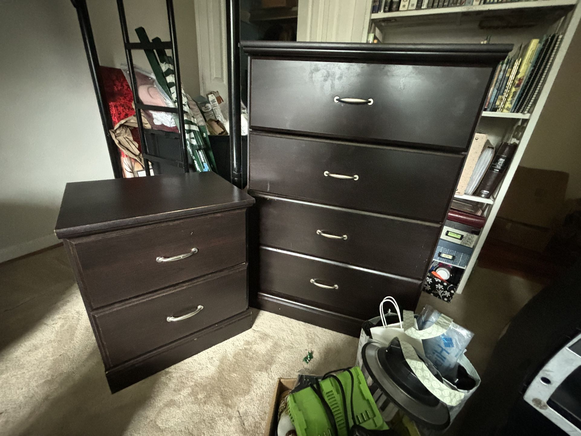 Dresser And Nightstand 