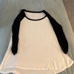 Quarter Sleeve T-shirt 