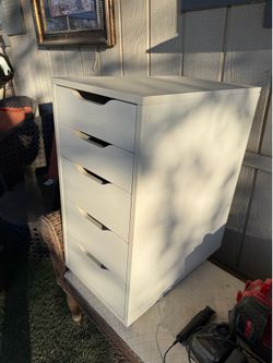 White IKEA Drawer