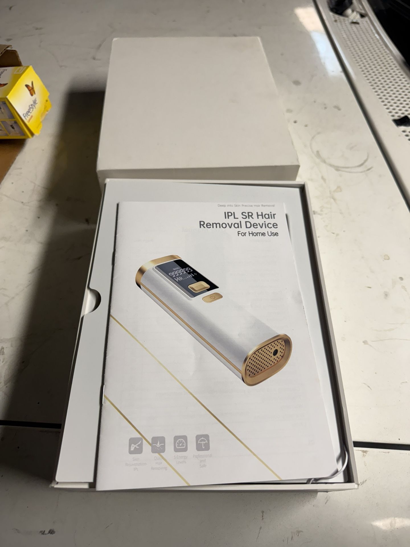 New Never Used I’ll SR Hair Removal Divice