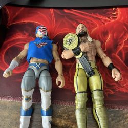 TMNT CODY AND SETH ROLLINS