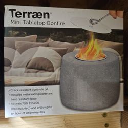 Table Top Fire Pit 