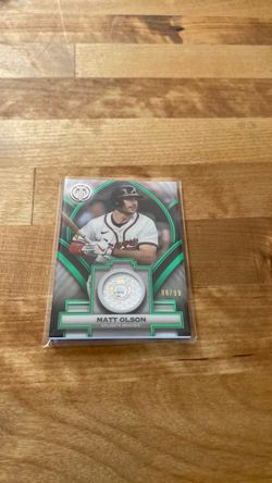 Topps Matt Olson