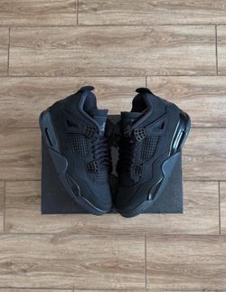 Jordan 4’s Black cats 🐈‍⬛