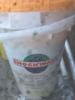 50 pound bucket shock