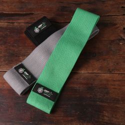 PREMIUM GRIP Life Hip Booty Bands Fabric Resistance Bands for Gym Home Workout (Set of 3)