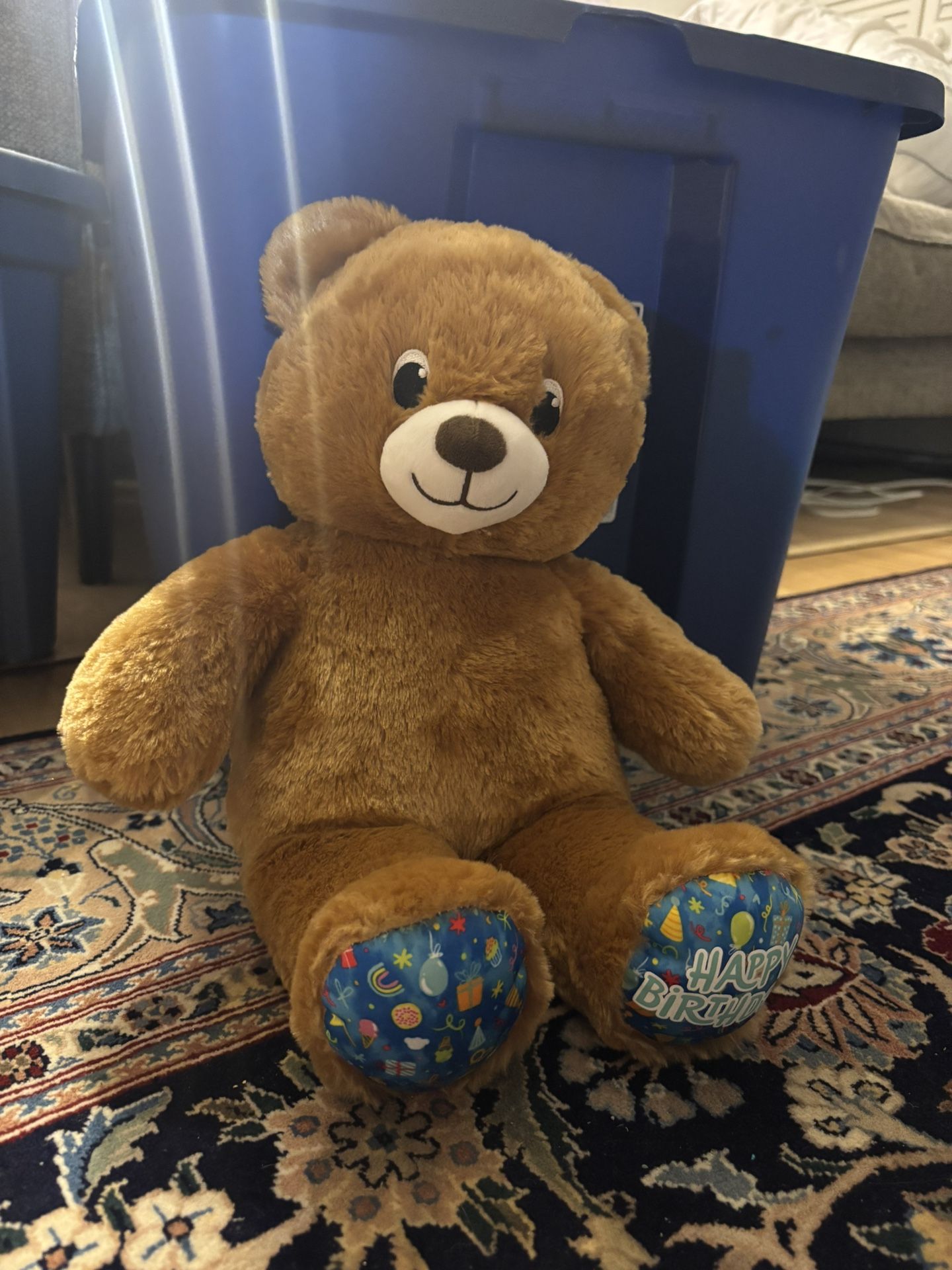 Build A Bear Birthday Bear