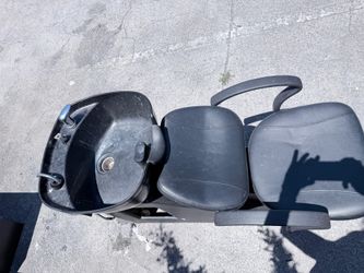 Hair washer chair