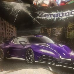 Poster- Zerouno Supercar