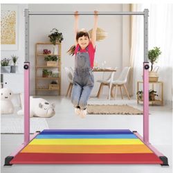 Safly Fun Gymnastics Bar for Kids